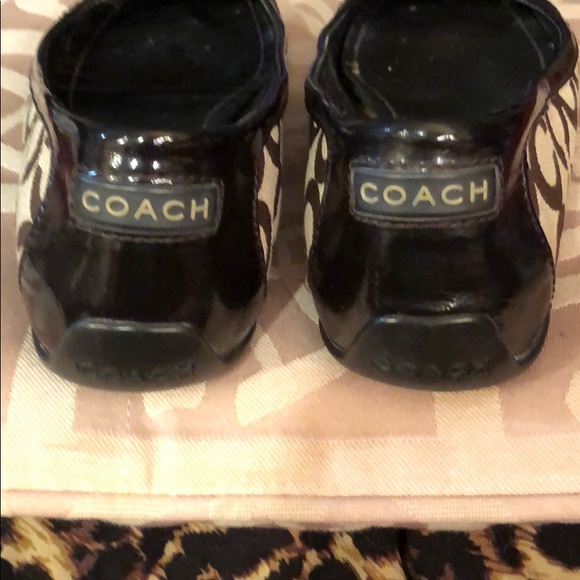 COACH flats size 8 - Picture 4 of 4
